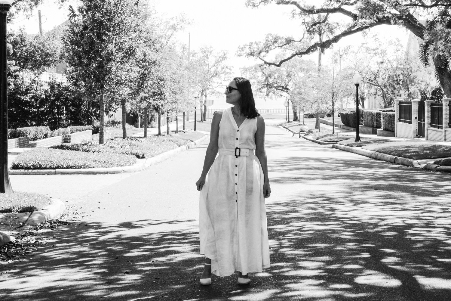What to wear under those see through dresses. Blooming Magnolias Blog